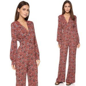 FREE PEOPLE "SOME LIKE IT HOT" PRINTED JUMPSUIT 2
